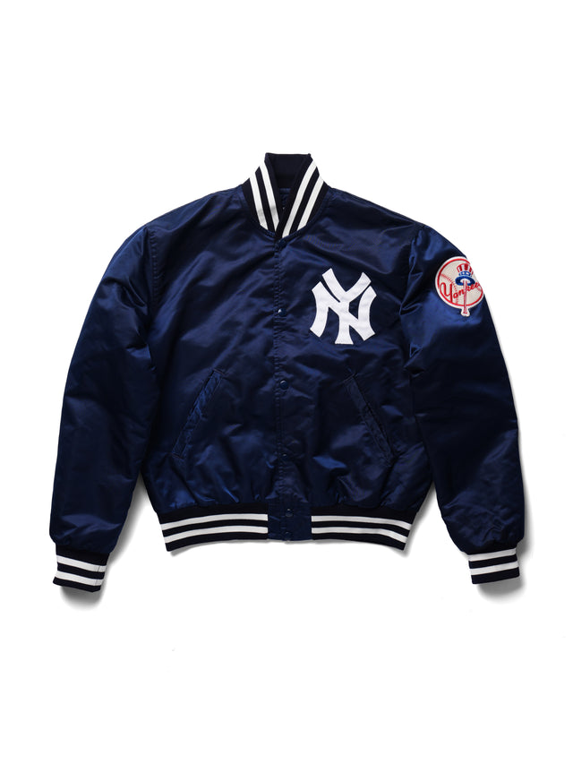 1989 Starter “Yankees” Satin Jacket