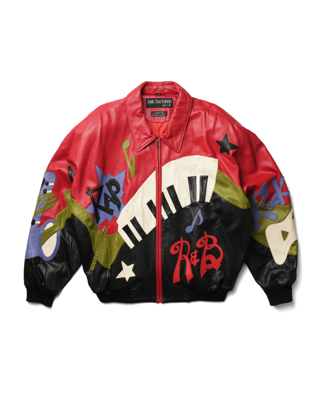 1993 Pelle Pelle “Music” Leather Jacket