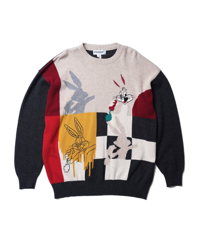 1993 Iceberg “Bugs” Sweater