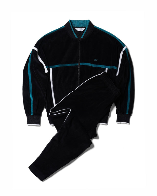 1986 Christian Dior Velour Tracksuit