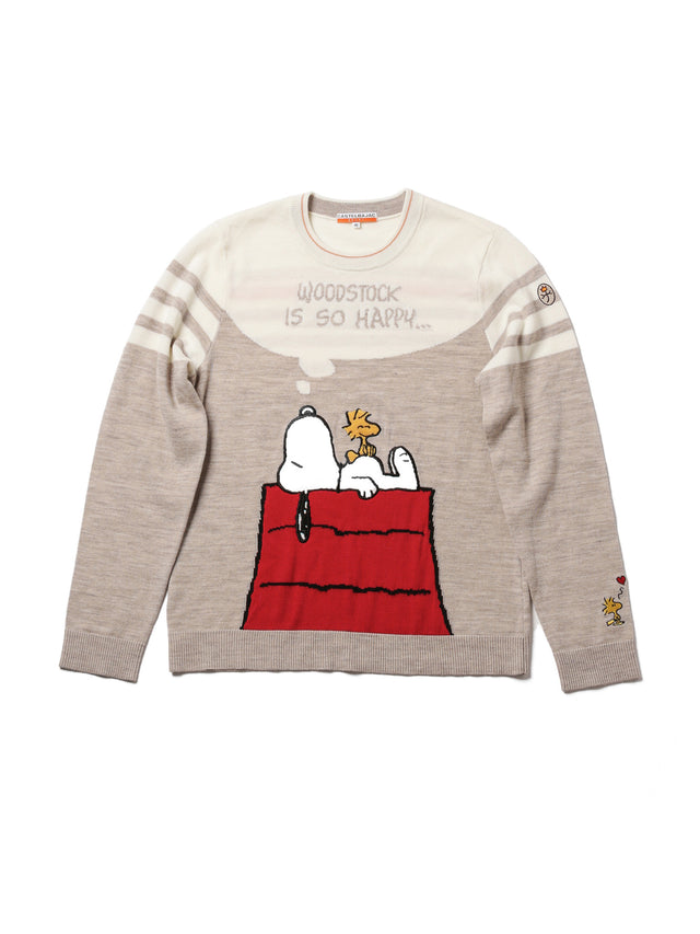 1998 CASTELBAJAC “PEANUTS” SWEATER