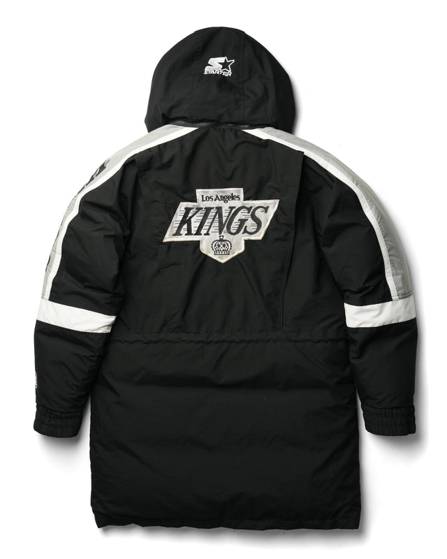 1991 Starter Los Angeles Kings Parka Jacket