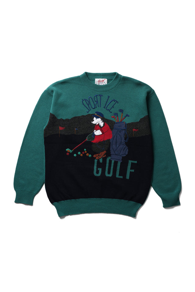 1991 Iceberg “Sport Ice” Sweater