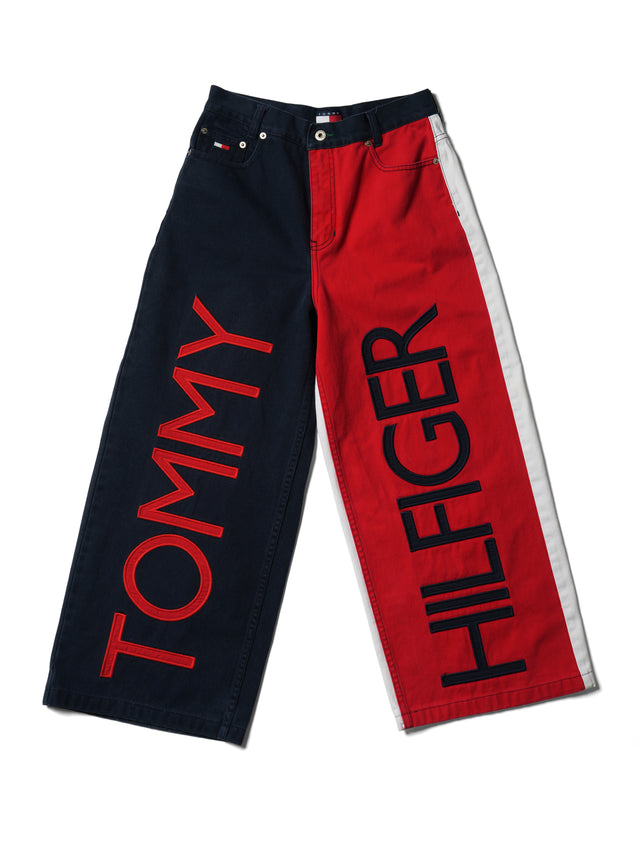 1997 Tommy Hilfiger Colorblock Jean Pant