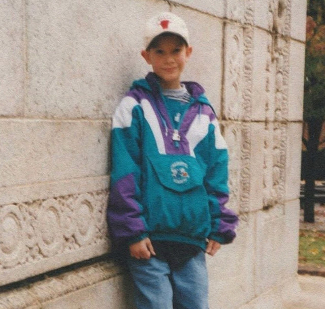 1991 Starter “Charlotte Hornets” Pullover Jacket
