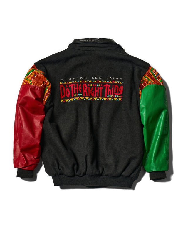 1989 40 Acres And A Mule “Do The Right Thing” Cast & Crew Jacket