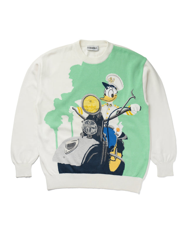 1992 Iceberg “Donald Duck” Sweater