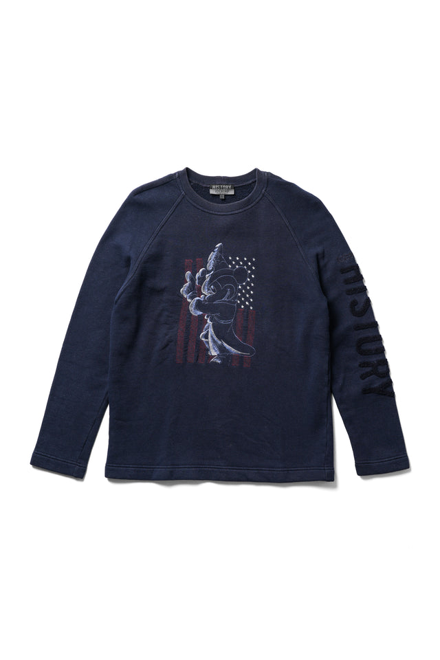 1998 Iceberg “Fantasia Mickey” Sweatshirt