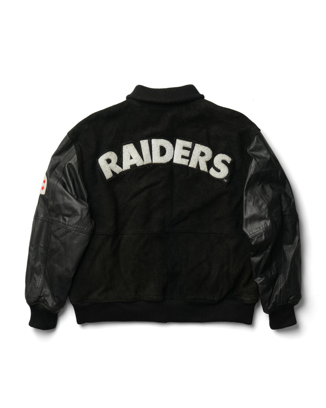 1989 NFL “Oakland Raiders” Letterman Jacket