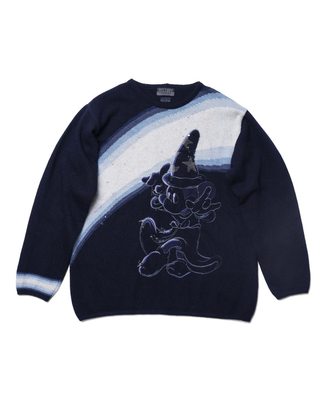 1998 Iceberg “Fantasia Mickey” Sweater