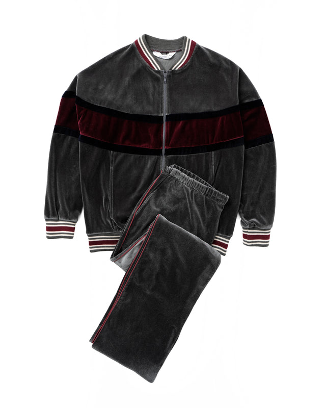 1990 Christian Dior Velvet Sweatsuit
