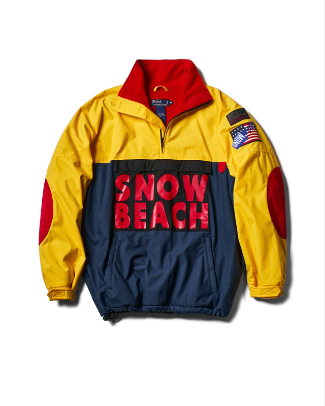 OG 1993 Polo Ralph Lauren “Snow Beach” Pullover Jacket