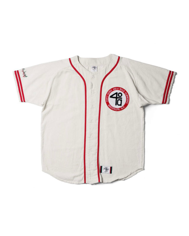 1992 40 Acres And A Mule Baseball Jersey