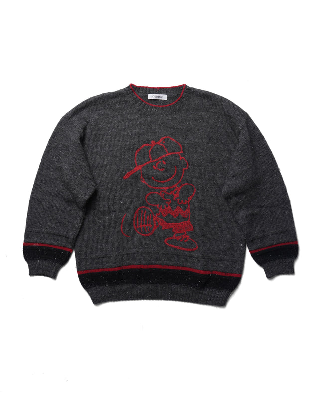 1996 Iceberg “Charlie Brown” Sweater