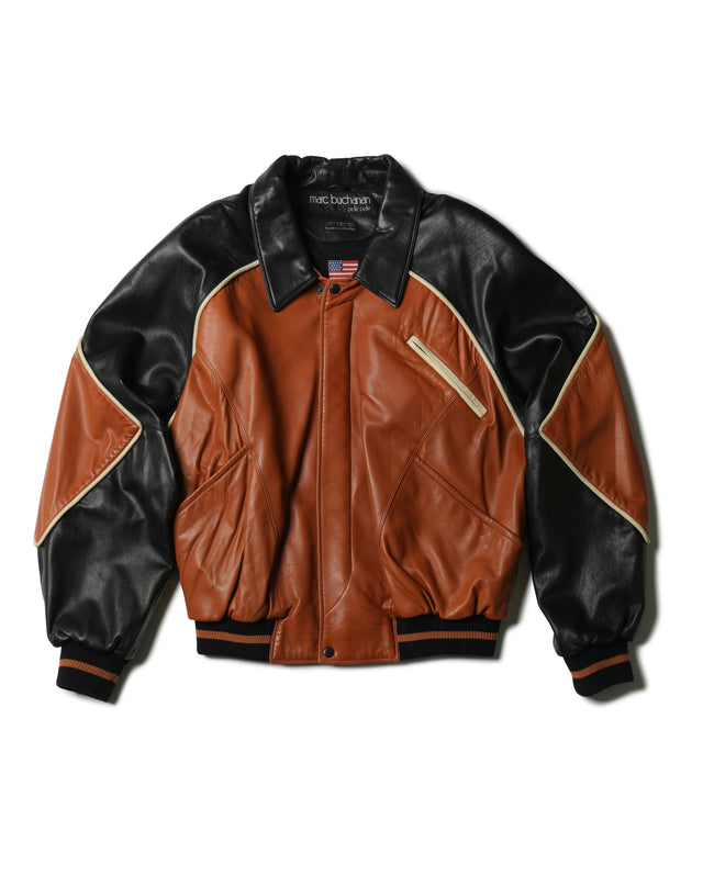1991 Pelle Pelle “World Peace” Leather Jacket