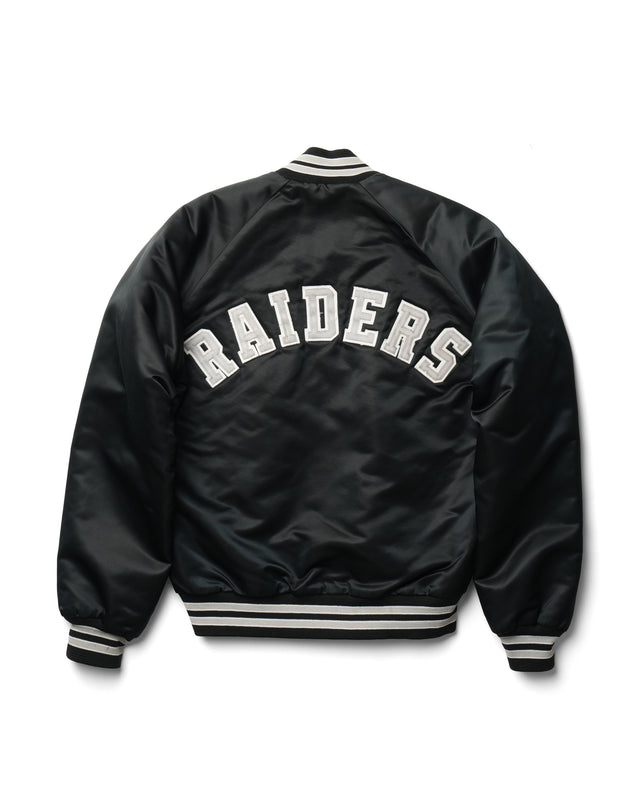 1987 Chalkline “Oakland Raiders” Satin Jacket