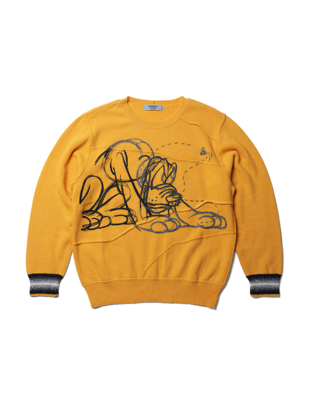 1997 Iceberg “Pluto” Sweater