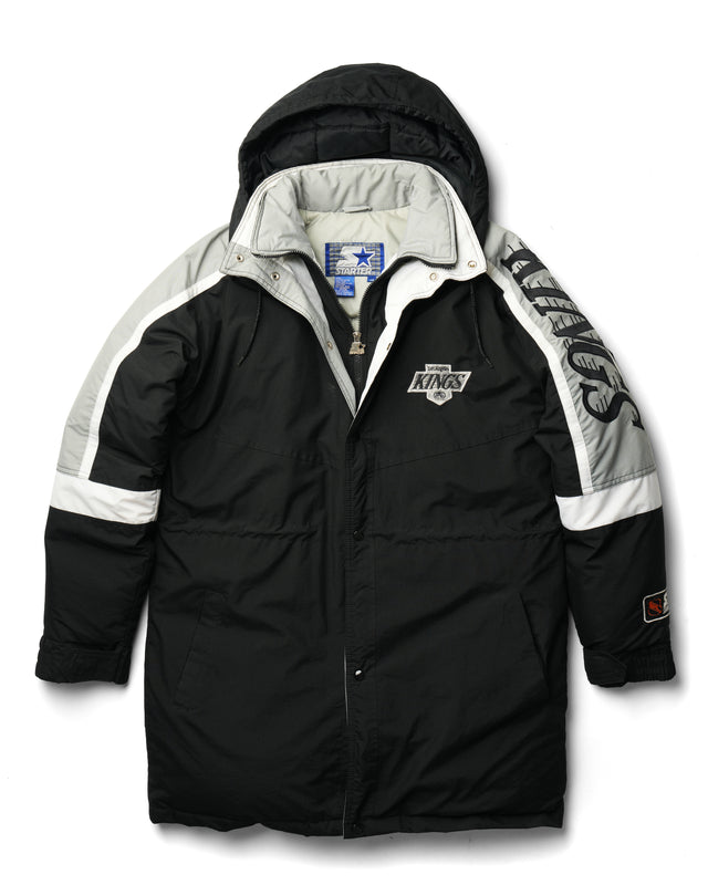 1991 Starter Los Angeles Kings Parka Jacket
