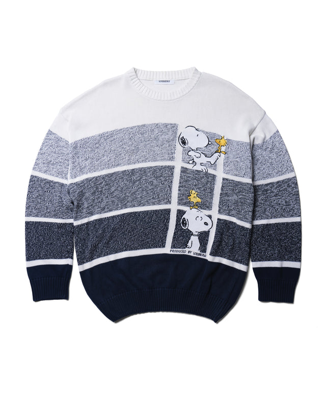 1995 Iceberg “Snoopy” Sweater