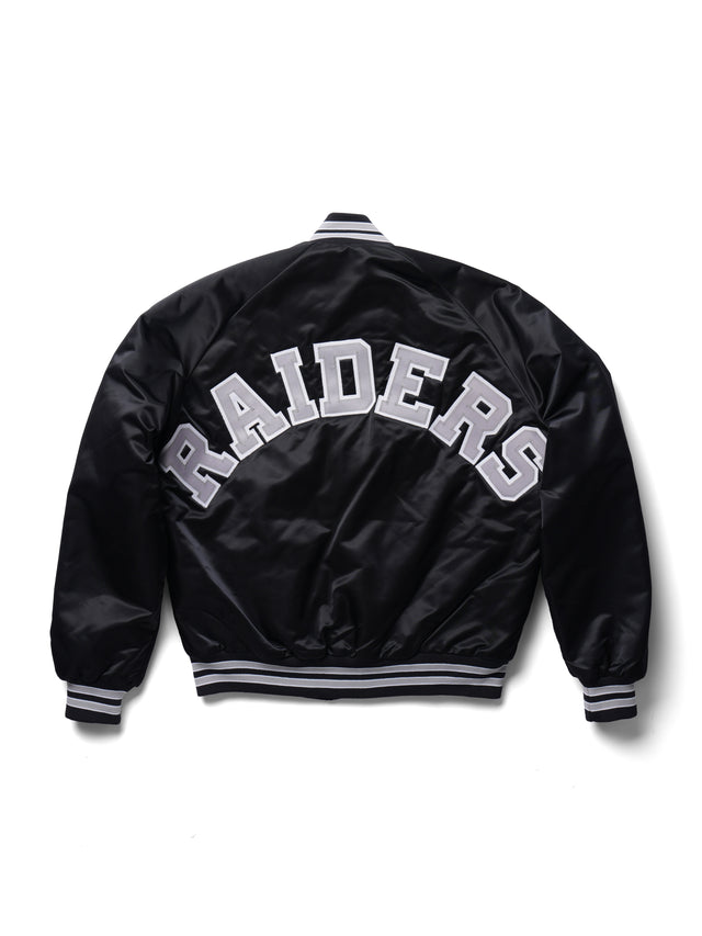 1987 Chalkline “Oakland Raiders” Satin Jacket