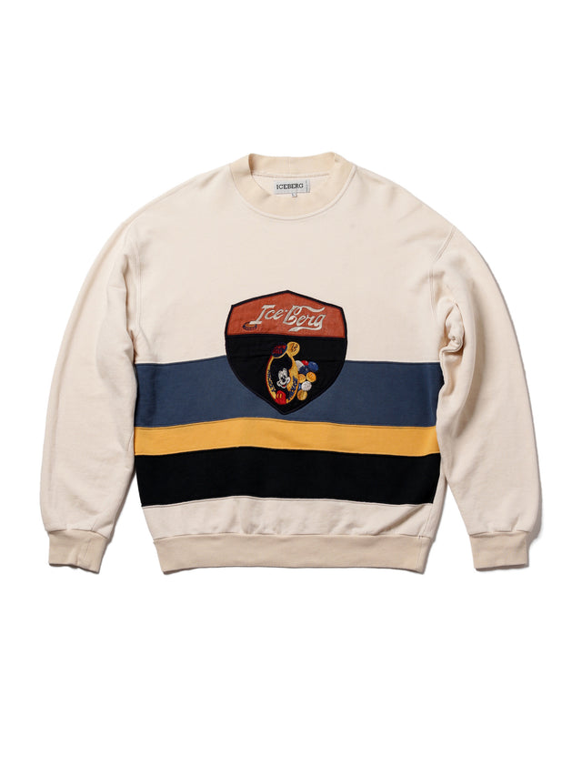 1991 ICEBERG “MICKEY MOUSE” SWEATSHIRT