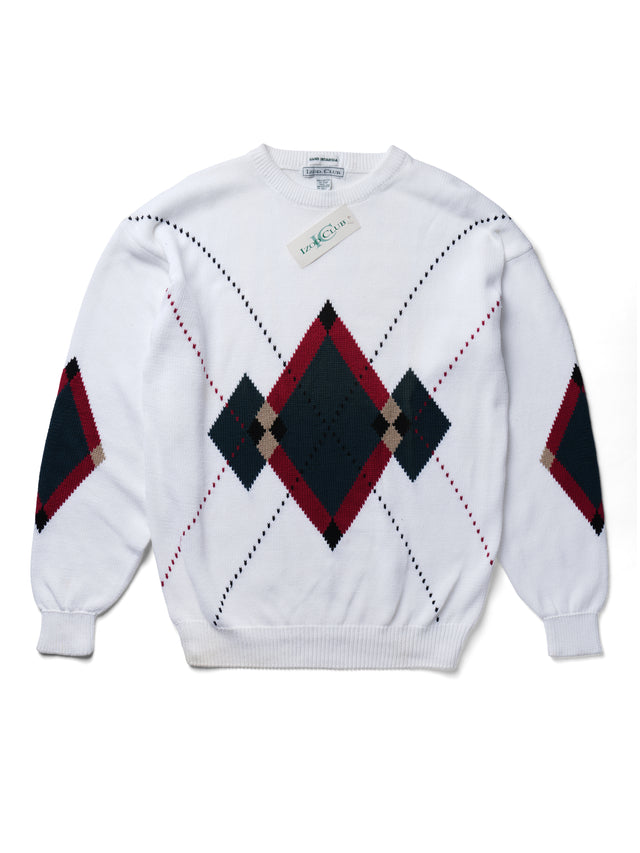 1992 Izod “Club” Sweater