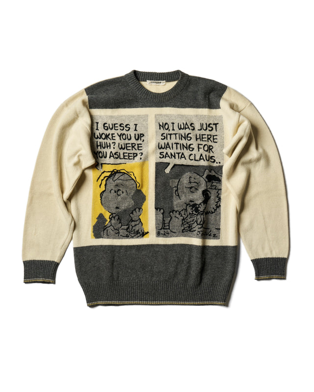 1996 Iceberg “Peanuts” Sweater