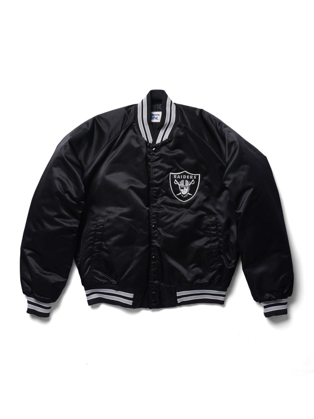1987 Chalkline “Oakland Raiders” Satin Jacket