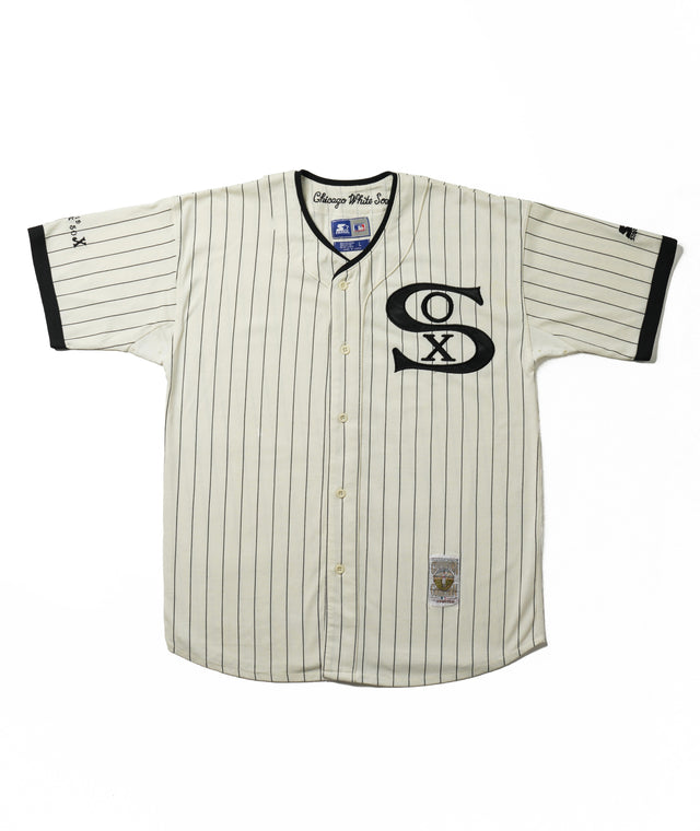 1991 STARTER "CHICAGO WHITE SOX" BASEBALL JERSEY