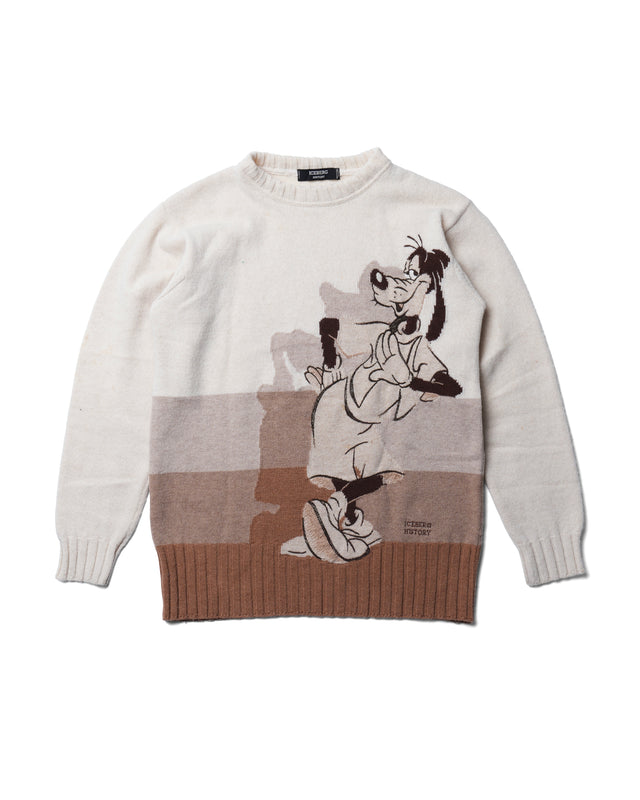 1997 Iceberg “Goofy” Sweater