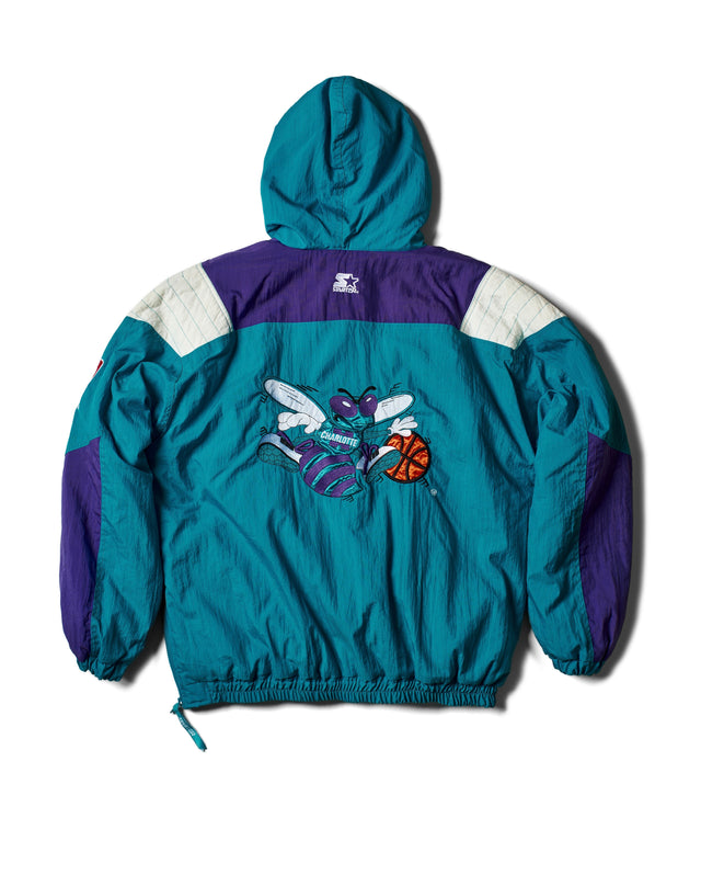 1991 Starter “Charlotte Hornets” Pullover Jacket