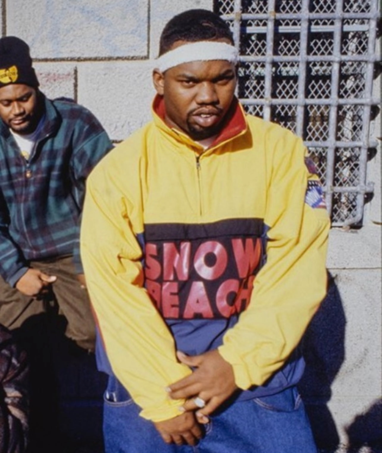 OG 1993 Polo Ralph Lauren “Snow Beach” Pullover Jacket