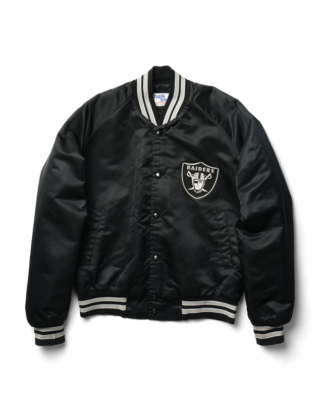 1987 Chalkline “Oakland Raiders” Satin Jacket