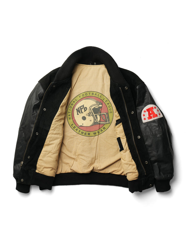 1989 NFL “Oakland Raiders” Letterman Jacket