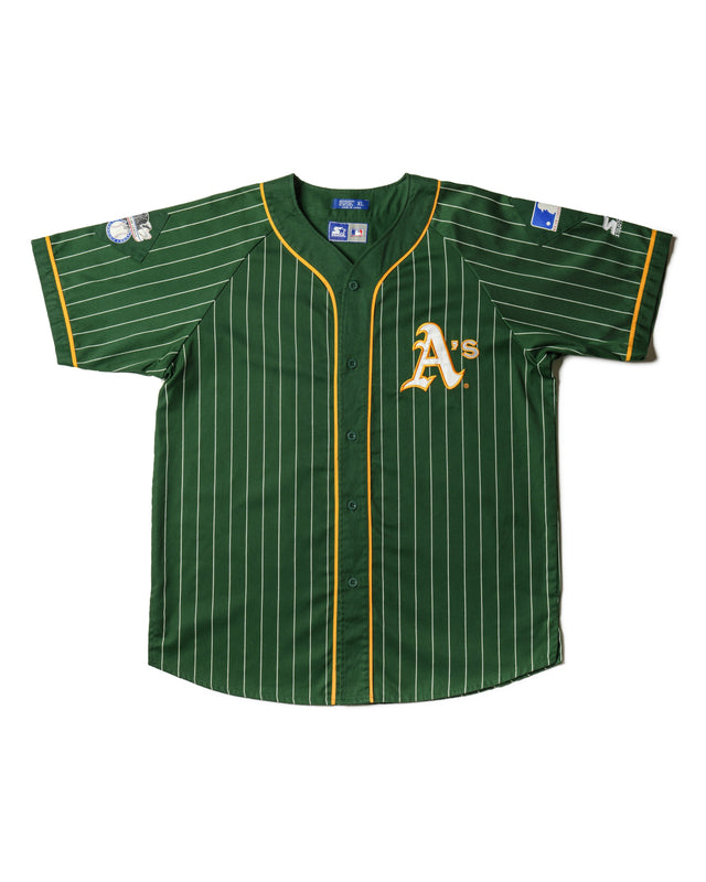1991 Starter “Athletics” Pinstripe Jersey