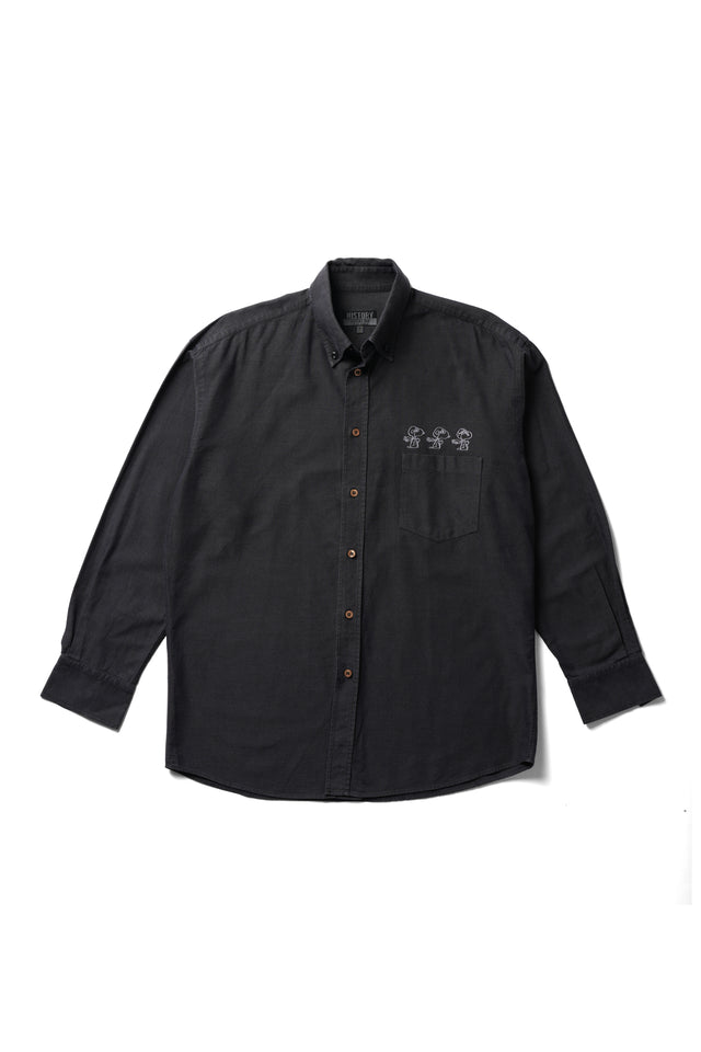 1998 Iceberg “Flying Ace Snoopy” Button Up Shirt