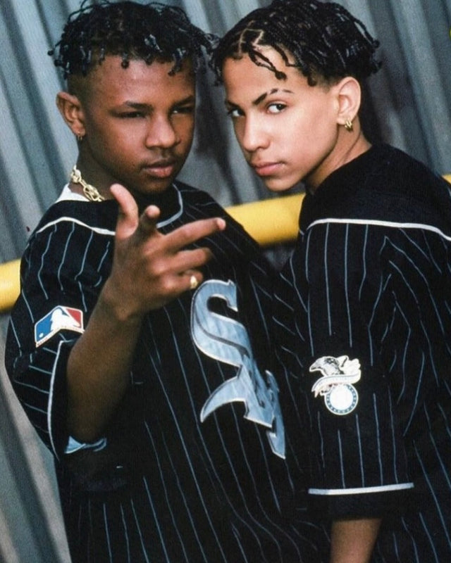 1992 Starter “White Sox” Baseball Jersey