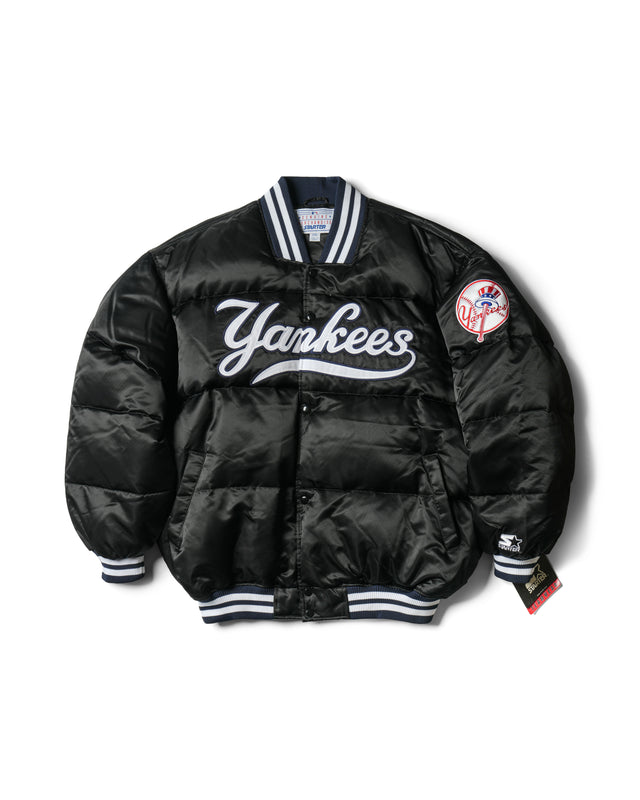 1999 Starter “Yankees” Bubble Jacket