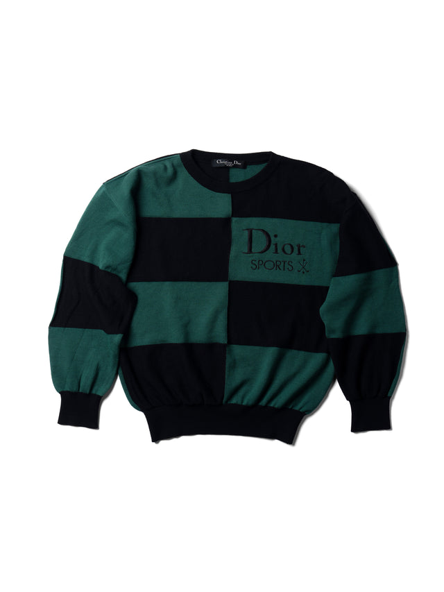 1994 CHRISTIAN DIOR "SPORTS" SWEATER