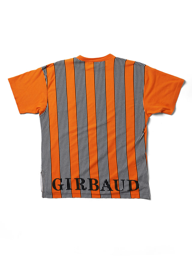 1994 MARITHE FRANCOIS GIRBAUD STRIPED TEE