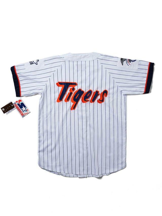 1992 STARTER "DETROIT TIGERS" BASEBALL JERSEY