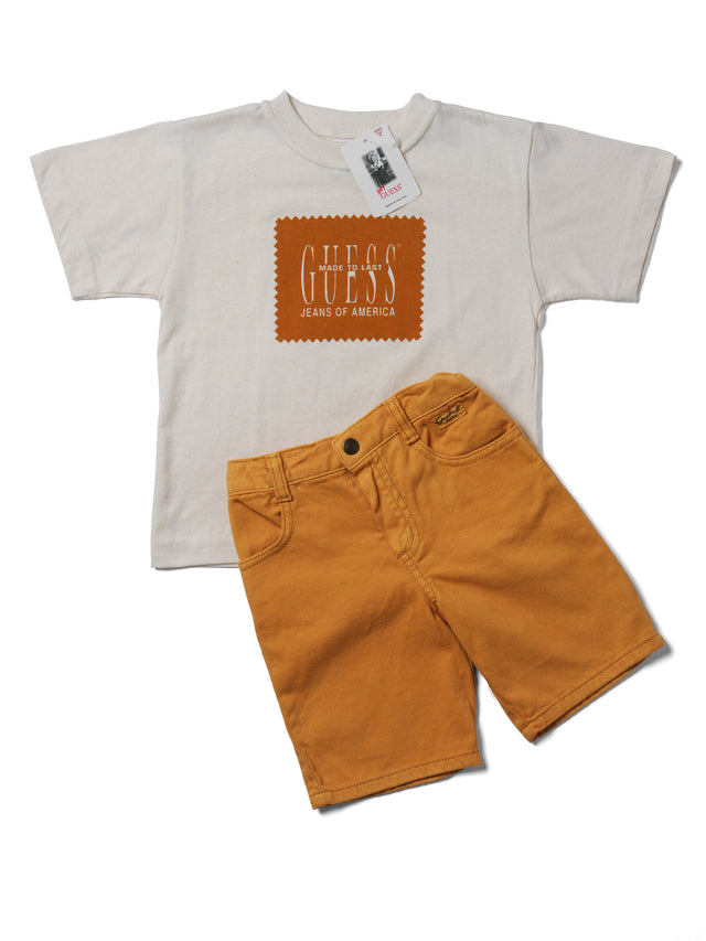 1993 GUESS JEANS SET (TODDLER)