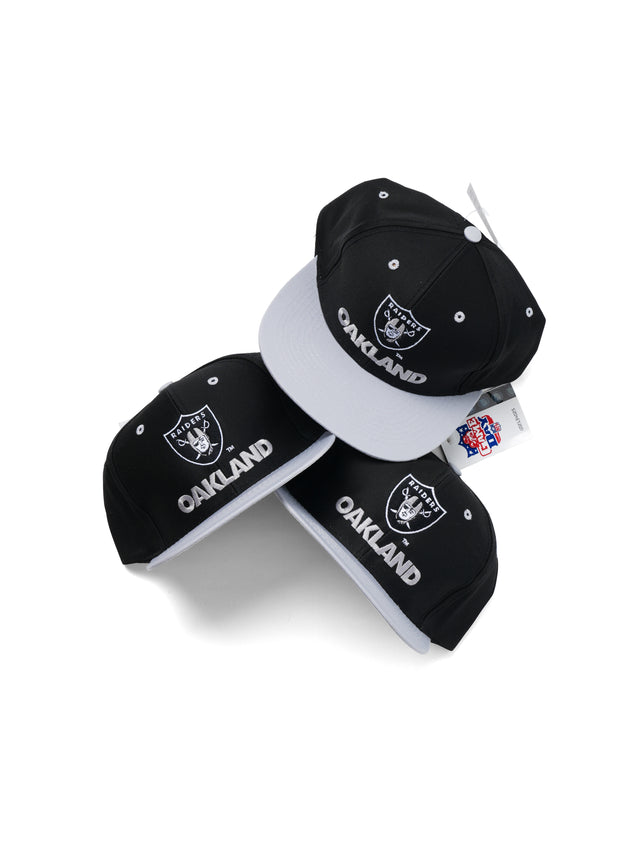 1992 Logo 7 "Oakland Raiders" Snapback