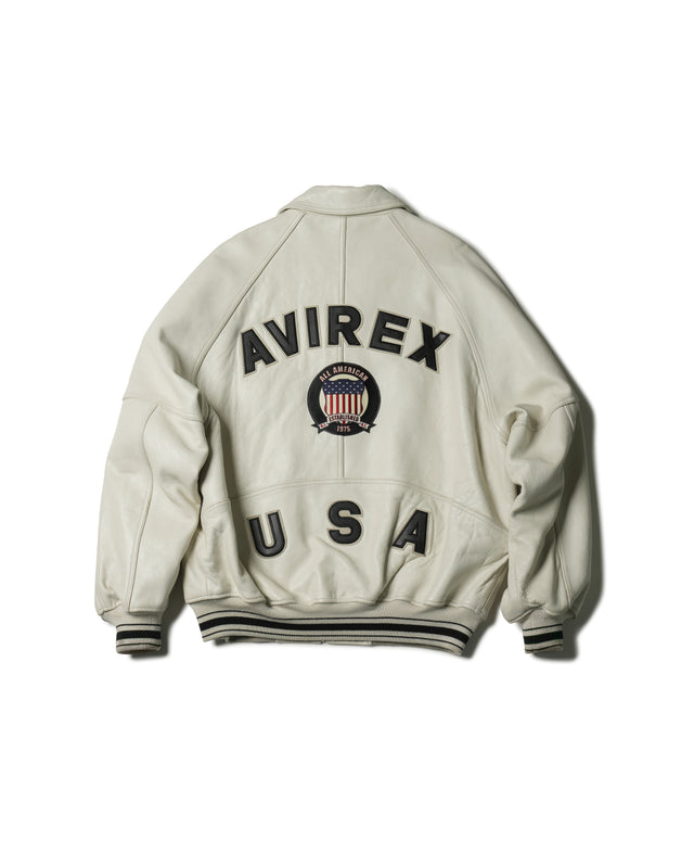 1997 AVIREX "ICON" LEATHER JACKET