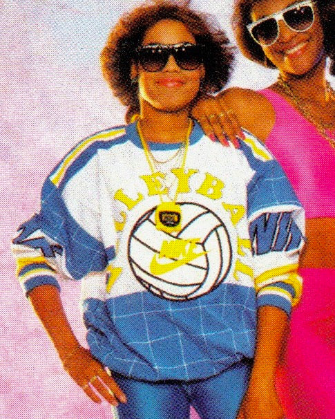 1988 Nike “Volleyball” Sweatshirt