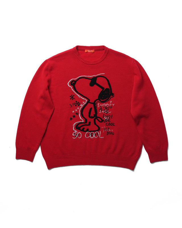 2000 Iceberg “Joe Cool Snoopy” Sweater