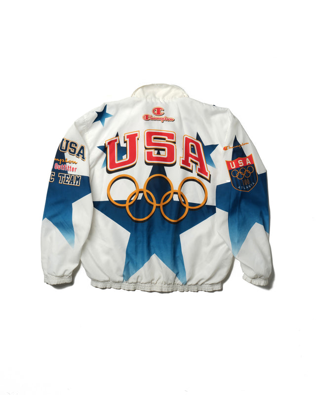 1996 CHAMPION “OLYMPICS” WINDBREAKER