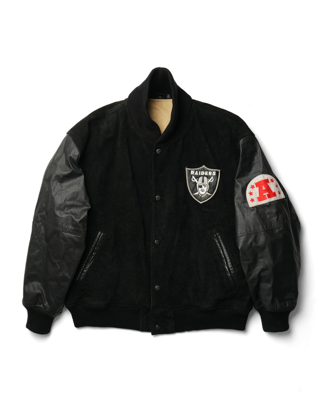 1989 NFL “Oakland Raiders” Letterman Jacket