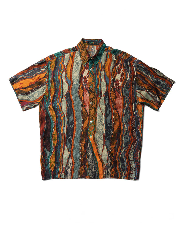 1995 Coogi Silk Shirt