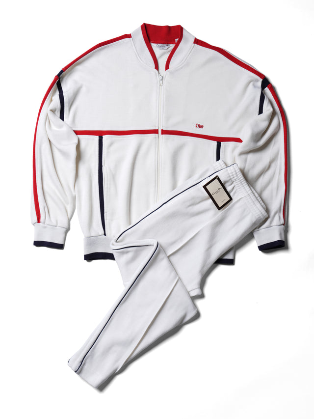 1980s Christian Dior Tracksuit